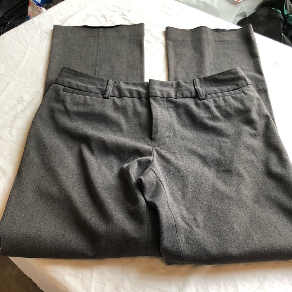 Jennifer & Grace Dress Pants Gray Size 8